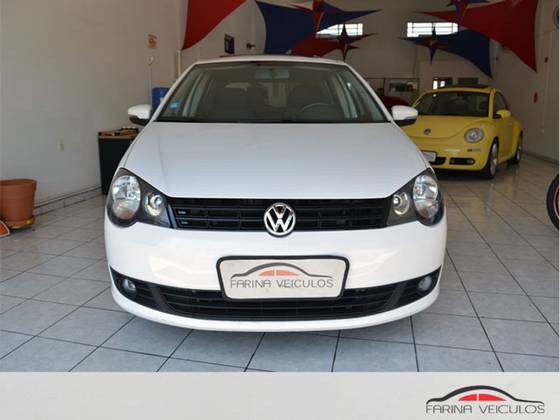 VOLKSWAGEN POLO 1.6 MI SPORTLINE 8V FLEX 4P MANUAL